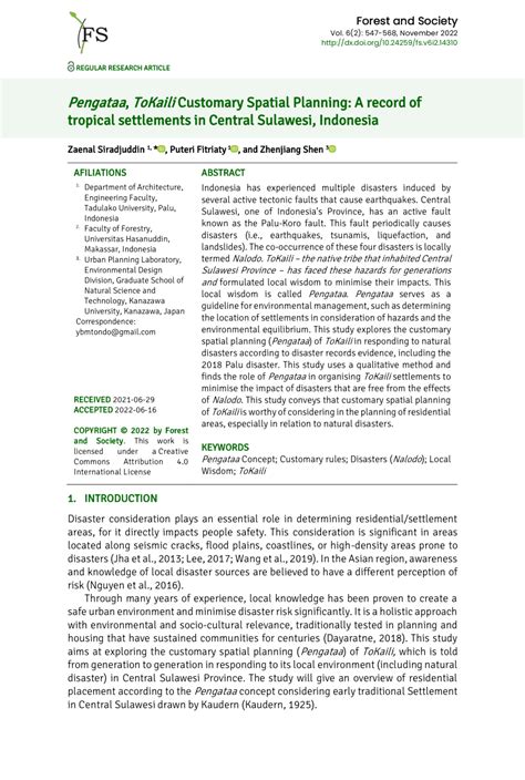 Pengataa , ToKailiCustomary Spatial Planning: A record of tropical ... - wintechmobiles.com