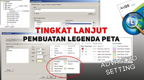 Pengaturan Pembuatan Legenda Peta pada ArcGIS - wintechmobiles.com