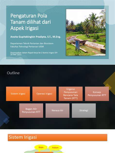 Pengaturan Pola Tanam dilihat dari Aspek Irigasi - raincitystudios.com