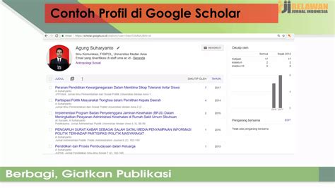 Pengaturan Profile Visibility Di Google Scholar Harus Disetel Seperti ... - wintechmobiles.com