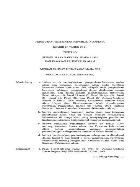 Pengelolaan Kawasan Suaka Alam Indonesia | PDF - raincitystudios.com