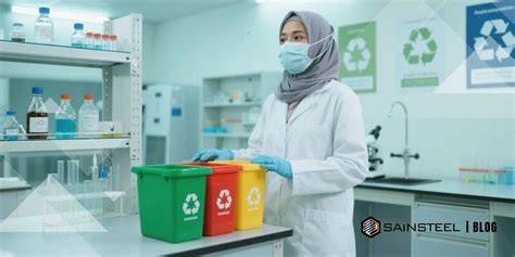 Pengelolaan Limbah Laboratorium - News Maja Bintang - raincitystudios.com
