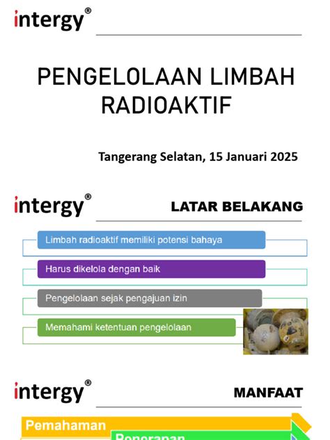 Pengelolaan Limbah Radioaktif di Indonesia - Scribd - wintechmobiles.com