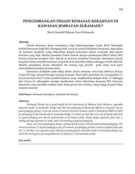Pengembangan Desain Kerajinan Man... preview & related info - raincitystudios.com