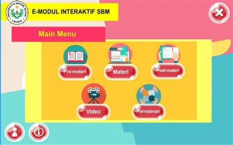 PENGEMBANGAN E-MODUL PEMBELAJARAN INTERAKTIF …