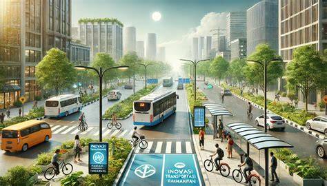Pengembangan transportasi ramah lingkungan di perkotaan - raincitystudios.com