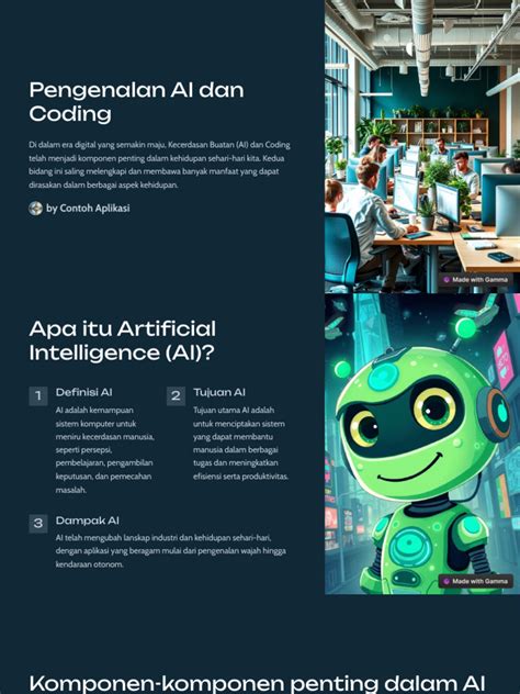 Pengenalan AI untuk Perpustakaan Modern | PDF - Scribd - coolestguyplanet.net
