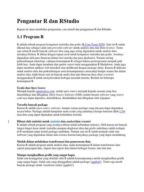 Pengenalan Dasar-Dasar Software R dan RStudio - wintechmobiles.com