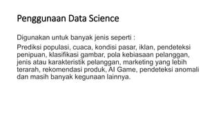 PENGENALAN DATA SCIENCE.pptx - SlideShare - coolestguyplanet.net