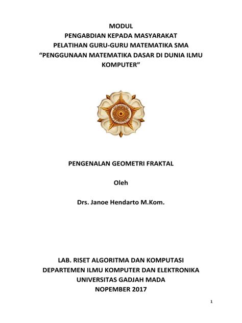 Pengenalan Geometri Fraktal dalam Matematika | PDF - wintechmobiles.com