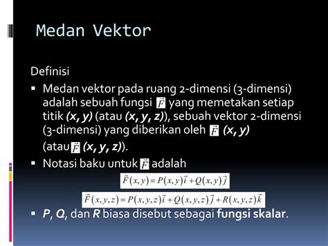 Pengenalan Medan Vektor - wintechmobiles.com