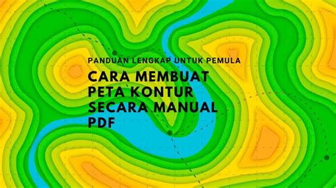 Pengenalan Peta Kontur Manual | PDF - Scribd - wintechmobiles.com