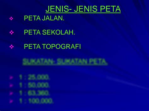 PENGENALAN PETA - wintechmobiles.com