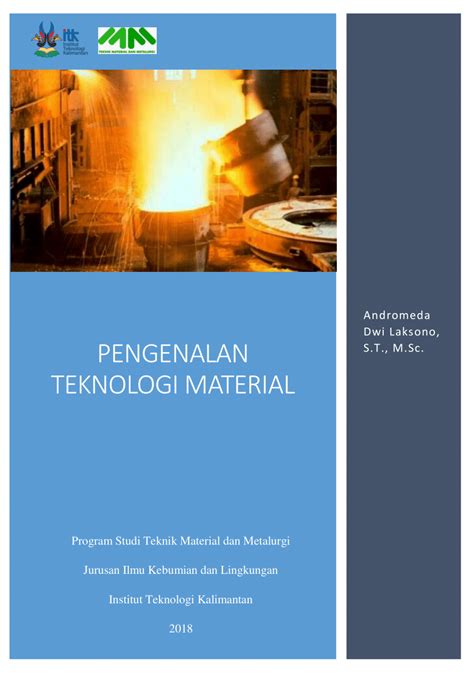 PENGENALAN TEKNOLOGI MATERIAL - ResearchGate - muktibox.com