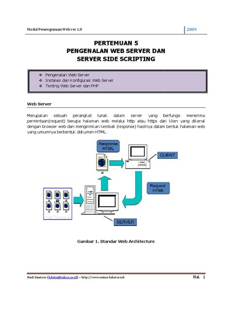 Pengenalan Web Services - School of Computer Science - coolestguyplanet.net