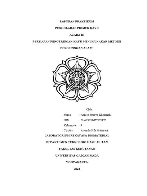 Pengeringan Alami Kayu Mahoni | PDF - Scribd - raincitystudios.com