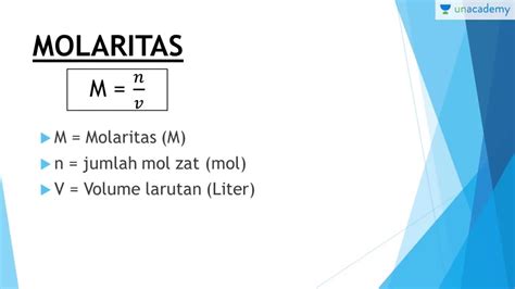 Pengertian, Rumus dan Contoh Soal Mol, Molalitas, Molaritas dan ... - wintechmobiles.com