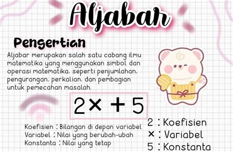 Pengertian Apa itu Aljabar abstrak - Blogger - wintechmobiles.com