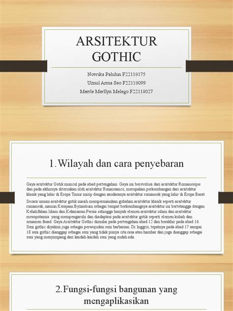 Pengertian Arsitektur Gotik | PDF - Scribd - wintechmobiles.com