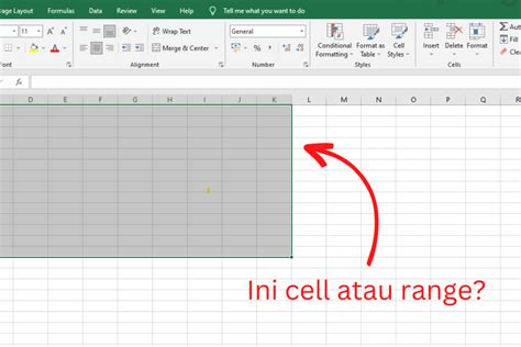 Pengertian Cell dan Range dalam Microsoft Excel - wintechmobiles.com