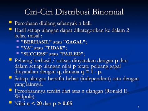 Pengertian dan Ciri Distribusi Binomial | PDF - Scribd - wintechmobiles.com