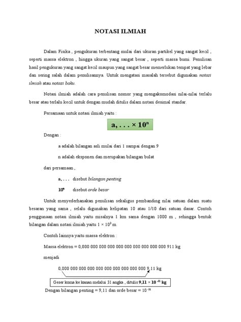 Pengertian dan Contoh Notasi Ilmiah - wintechmobiles.com