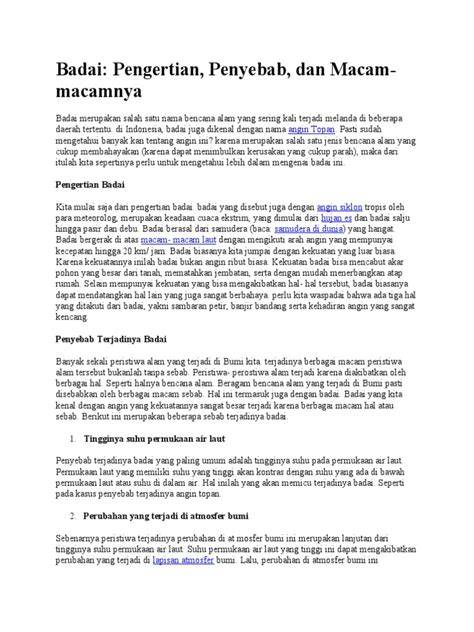 Pengertian dan Penyebab Badai - raincitystudios.com