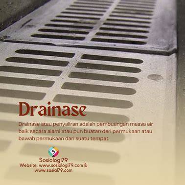 Pengertian Drainase, Fungsi, Jenis & Tips Membuatnya - raincitystudios.com