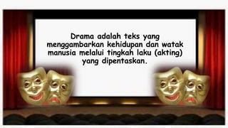 PENGERTIAN DRAMA sex oral & adegan pengejaran malam tren terbaru dibahas fans Persib adegan gurun Likee trending terpopuler musik terbaru image 1