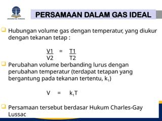Pengertian Gas Ideal, Sifat, Hukum & Persamaannya - wintechmobiles.com