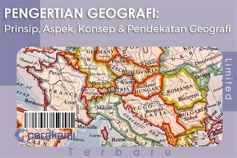 Pengertian Geografi, Aspek, & Objek Studi Geografi - wintechmobiles.com