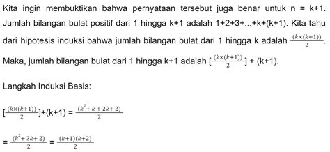 Pengertian Induksi Matematika dan Contoh Soalnya - wintechmobiles.com