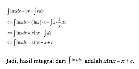 Pengertian Integral Parsial, Fungsi dan Aplikasinya - wintechmobiles.com