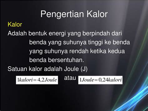 Pengertian Kalor - Kaparitas Kalor, Kalor Jenis, Kalor … - wintechmobiles.com