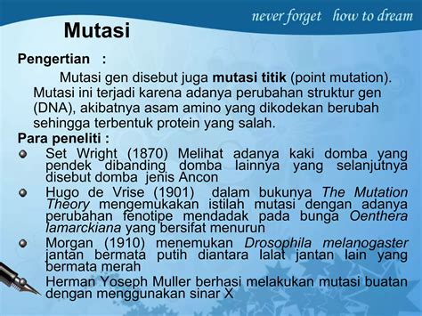 Pengertian Mutasi Gen - muktibox.com