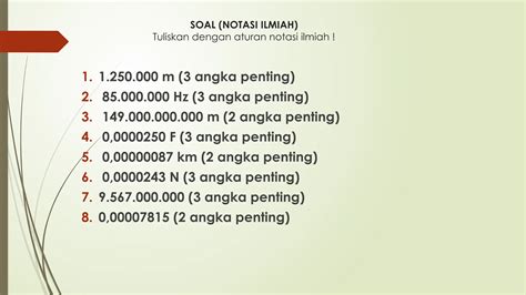Pengertian Notasi Ilmiah dan Angka Penting - wintechmobiles.com