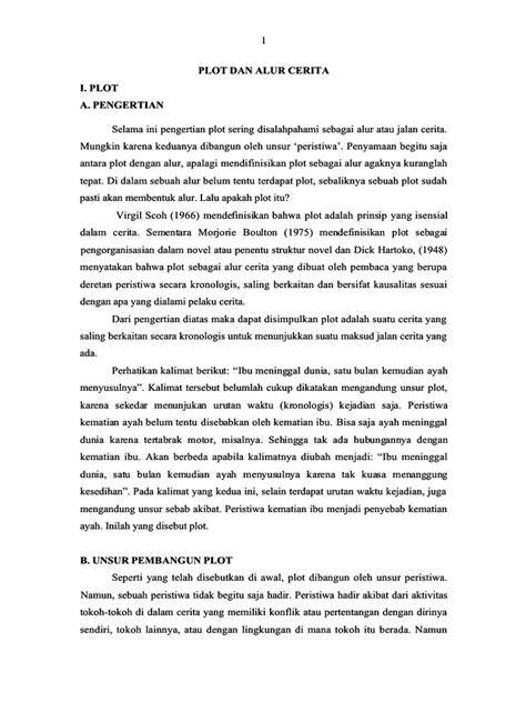 Pengertian Plot dalam Sastra dan Fungsinya dalam Membangun Narasi - raincitystudios.com
