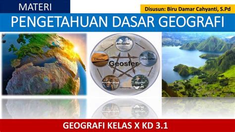 Pengetahuan Dasar Geografi - wintechmobiles.com