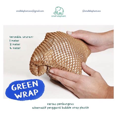 Pengganti Bubble Wrap yang Ramah Lingkungan - raincitystudios.com