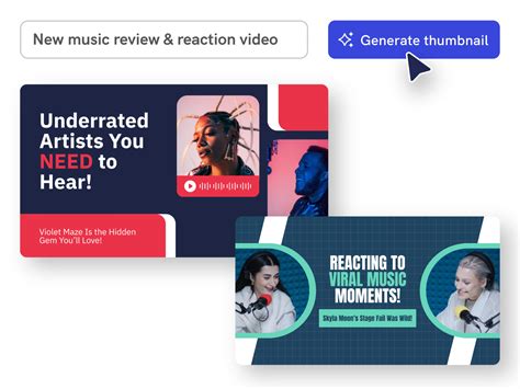 Penghasil Gambar Kecil YouTube AI Gratis - Piktochart - raincitystudios.com