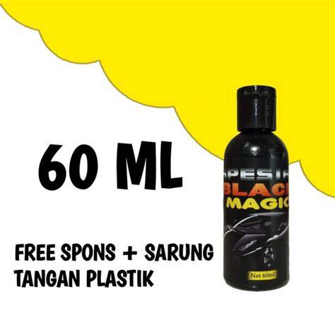 Penghitam body bodi kasar dashboard spesial black magic permanen motor ... - raincitystudios.com
