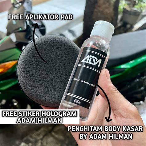 PENGHITAM BODY KASAR 2 IN 1 BY ADAM HILMAN / PENGHITAM BODY MOTOR ... - raincitystudios.com