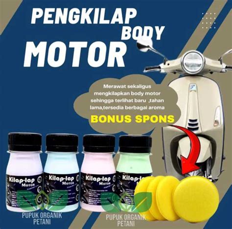 Pengkilap Body Motor PCX 160 Awet - raincitystudios.com