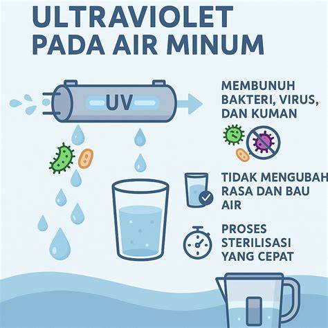 Pengolahan Air Dengan Ultraviolet - PT DELTA PURO INDONESIA - raincitystudios.com