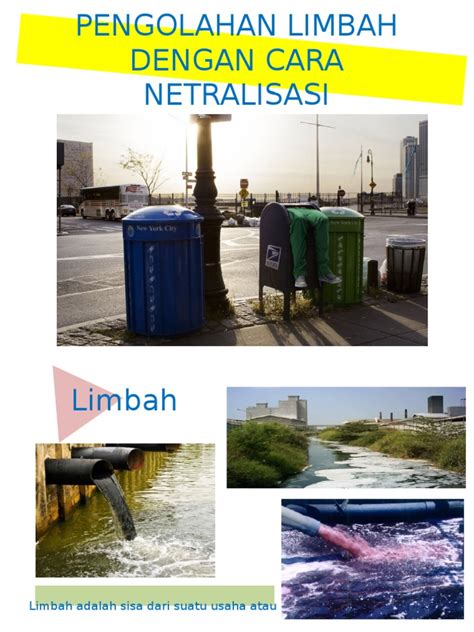 Pengolahan Limbah Dengan Netralisasi - wintechmobiles.com
