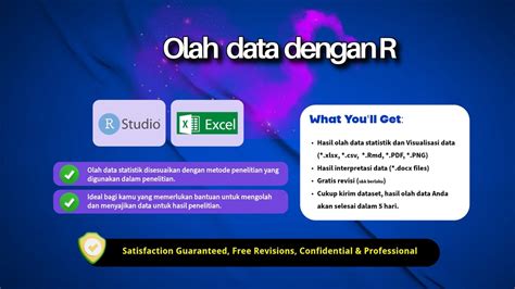 Pengolahan Menggunakan R-Studio Statistik - Konsultan Analis Data ... - wintechmobiles.com