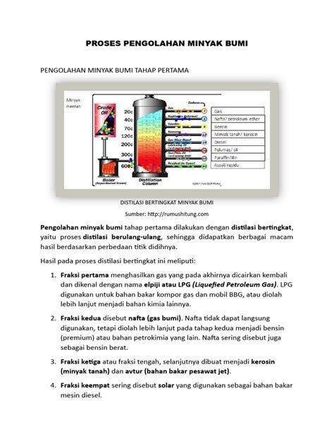 Pengolahan minyak bumi | PPSX - SlideShare - wintechmobiles.com