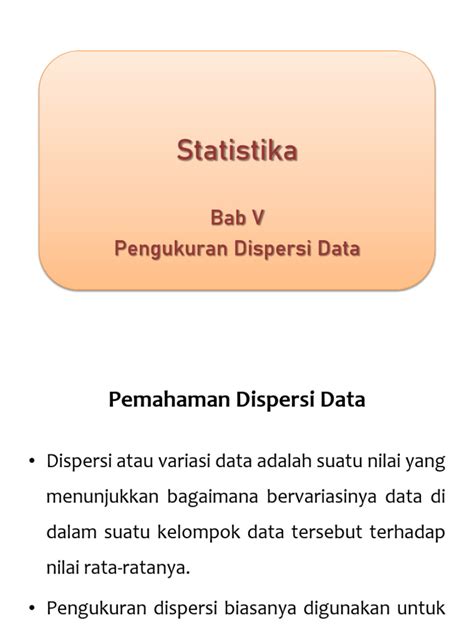 Pengukuran dispersi dalam statistika - STATISTIKA - wintechmobiles.com