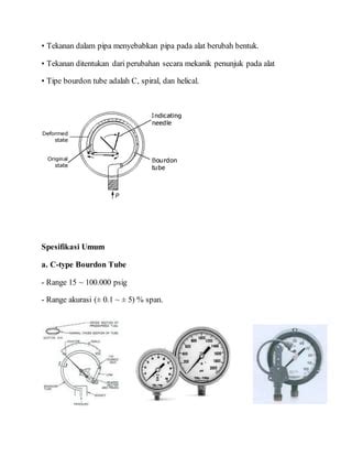 pengukuran tekanan mekanika fluida | DOCX - SlideShare - wintechmobiles.com