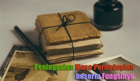 Peninggalan Masa Perundagian beserta Fungsinya - wintechmobiles.com